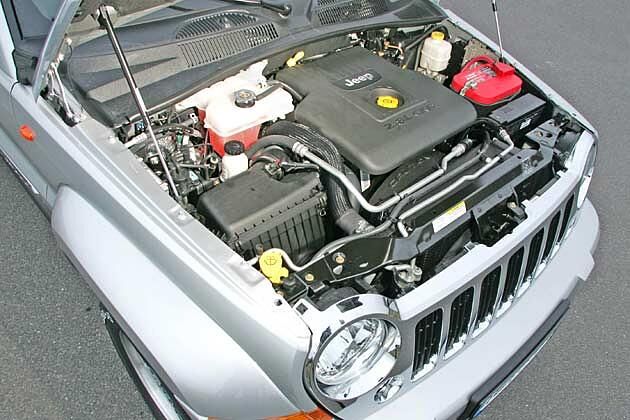 Die neue Top-Motorisierung des Cherokee: 2,8-Liter-CommonRail-Turbodiesel