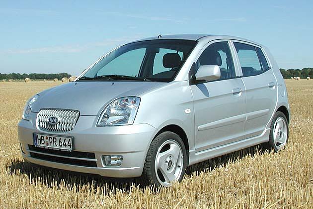 Kia Picanto: Das Auto sieht europäisch und schick aus