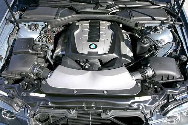 Einer der besten Achtzylinder der Welt: 367 PS starke 4,8-Liter-Maschine