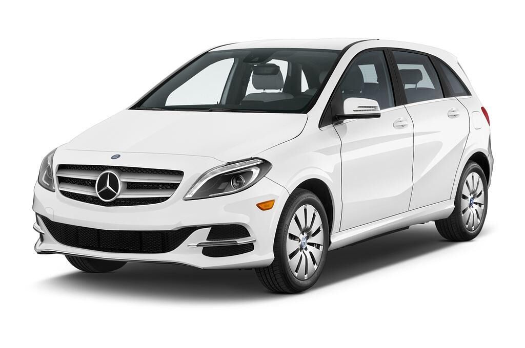 Mercedes B-Class (Baujahr 2015) Electric Drive 5 Türen seitlich vorne