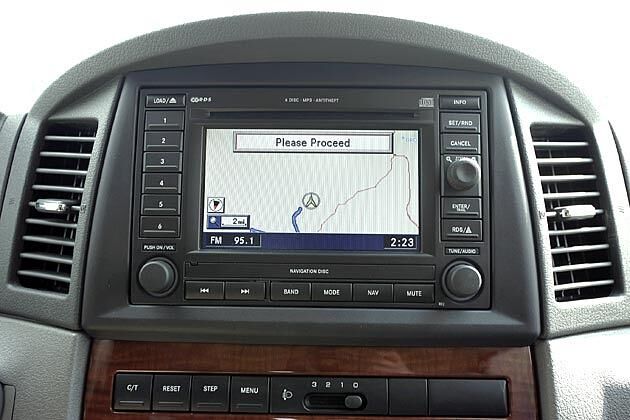 Neu als Option: Navigation mit großem Monitor