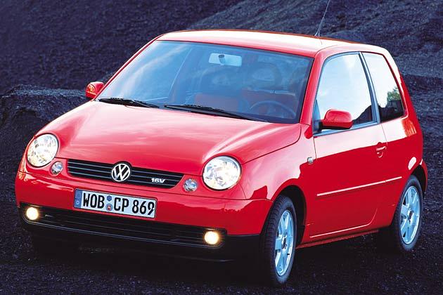 Der alte Polo sah dem Lupo (unser Bild) recht ähnlich