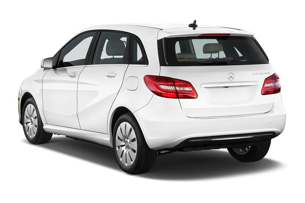 Mercedes B-Class (Baujahr 2015) Electric Drive 5 Türen seitlich hinten