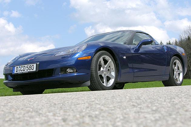 Insgesamt muss das Design der Corvette als überaus gelungen bezeichnet werden
