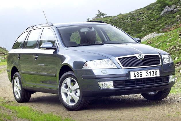 Mehr Luft nach unten: Der Octavia 4x4 ist an der höheren Bodenfreiheit zu erkennen