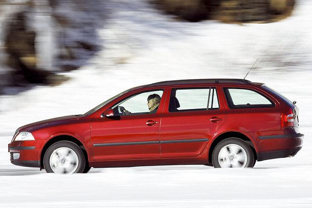 Der 4x4-Antrieb schaltet sich automatisch zu