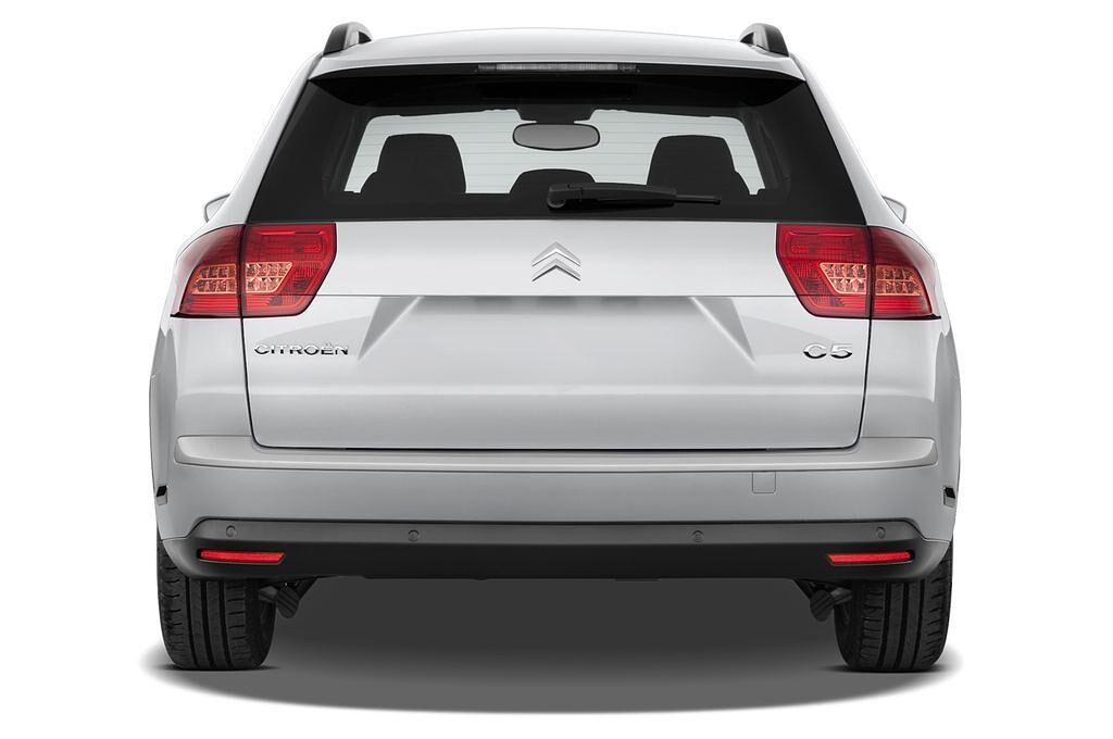 Citroen C5 (Baujahr 2010) VTR Plus 5 Türen Heckansicht