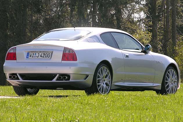 Viele Maserati-Fans wünschen sich die einmalig schönen Rückleuchten des 3200 GT zurück