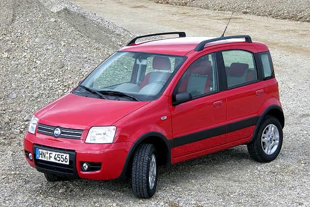 Geht weiter als normale Kleinwagen: Fiat Panda 4x4