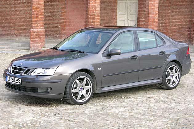 Schwede mit starkem Dieselantrieb: Saab 9-3 1.9 TiD Sport-Limousine