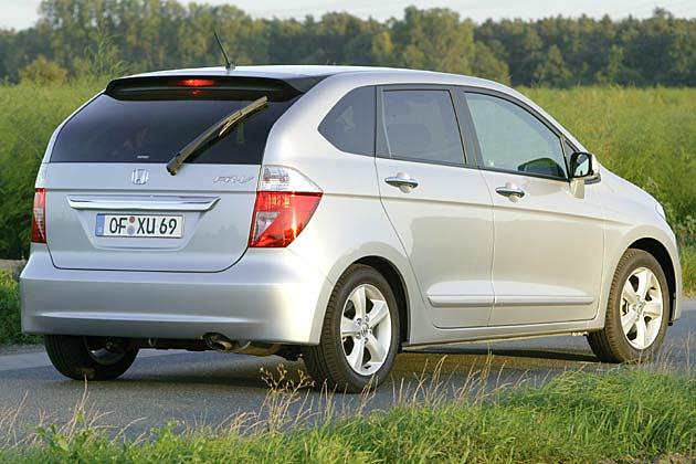 Alle FR-V haben fünf Türen