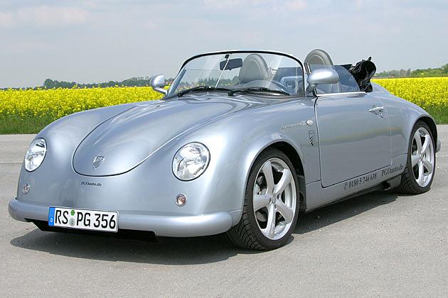 PGO Speedster II: Seit Frühjahr 2005 auch offiziell in Deutschland erhältlich