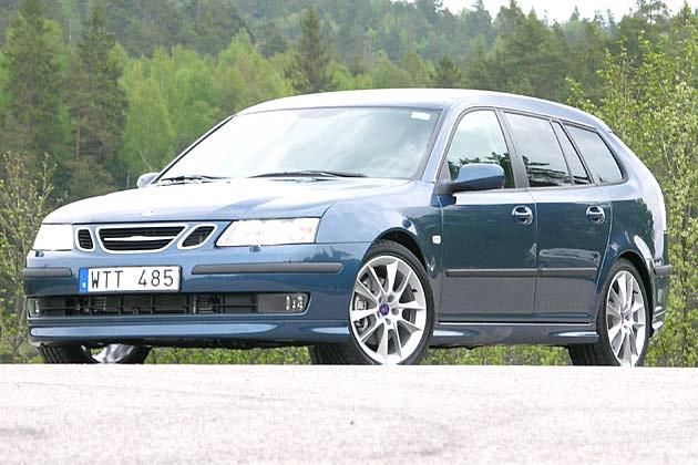Attraktiv und hochwertig wirkt der neue Saab 9-3 SportCombi