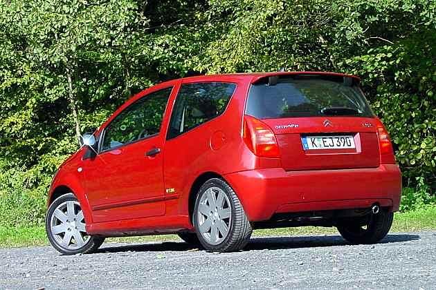 Knick in der C-Säule: Erinnert etwas an die Mercedes A-Klasse