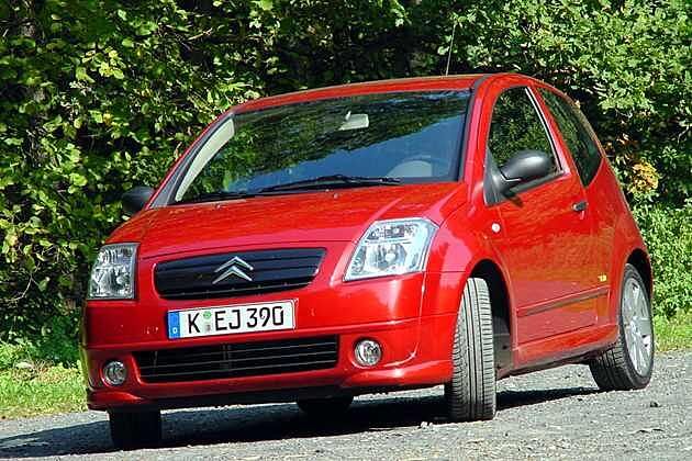 Citroën C2: Der kleine dreitürige Bruder des C3