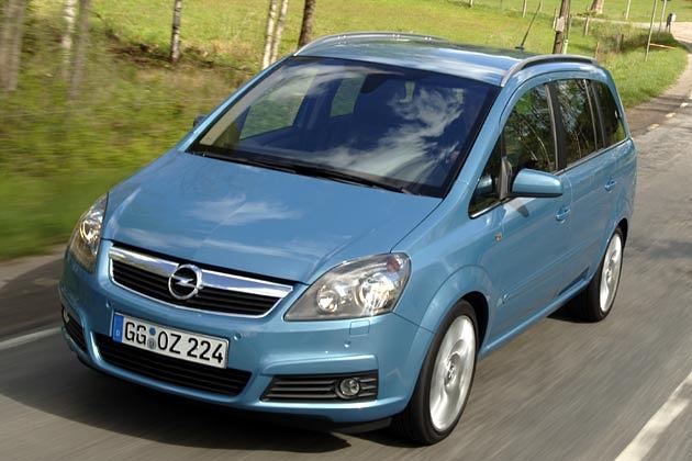 Gelungene Neuauflage: Opel Zafira in der zweiten Generation