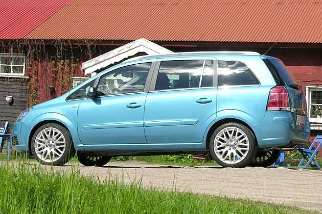 Gegenüber dem Vorgänger ist der neue Zafira um 15 Zentimeter in der Länge gewachsen