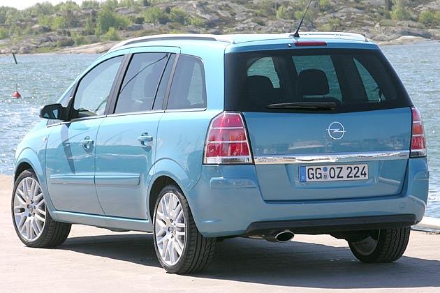 Kann sich sehen lassen: Der neue Opel Zafira