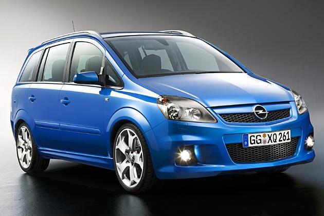 Need for Speed? Vom Zafira wird es eine 240 PS starke OPC-Variante geben