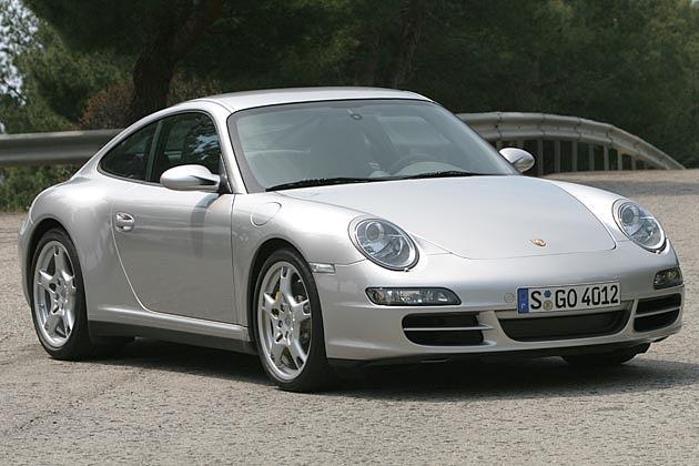 Die 997er-Reihe löste 2004 die Baureihe 996 ab