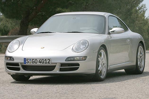 Der 911 Carrera 4S der 997er-Reihe: Das neue Allrad-Coupé ist da