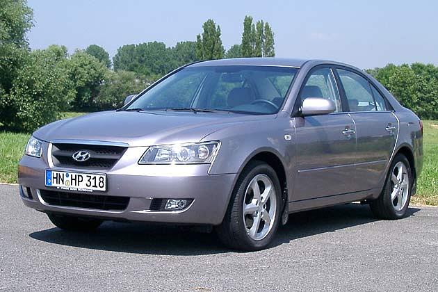 Keine außergewöhnliche aber auch keine hässliche Erscheinung: Der Hyundai Sonata