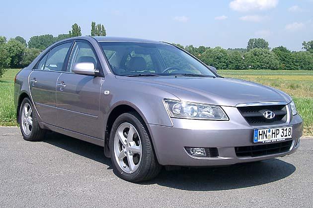 Auf dem richtigen Weg: Für 26.490 Euro wechselt der Sonata 3.3 V6 GLS den Besitzer