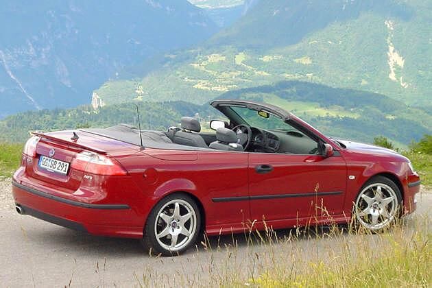 Wer beim Fahren die Aussicht genießen will, sollte am besten ein Cabrio fahren