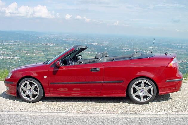 Sportlich und elegant: Saab 9-3 Cabriolet im Open-Air-Modus