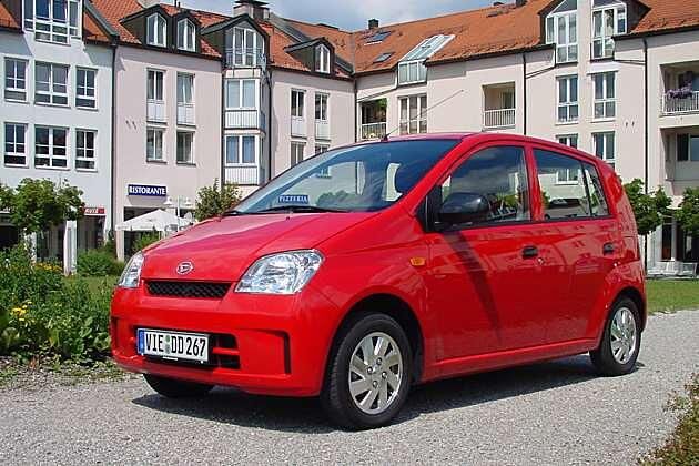 Der neue Daihatsu Cuore: Klein, eckig und ein Innenraumwunder