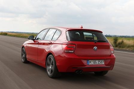 BMW 1er mit Dreizylinder