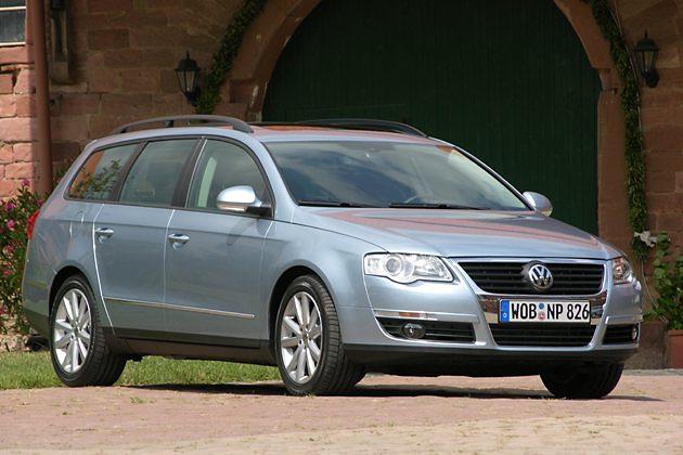 Der Grill sieht nun genauso aus wie bei der Limousine