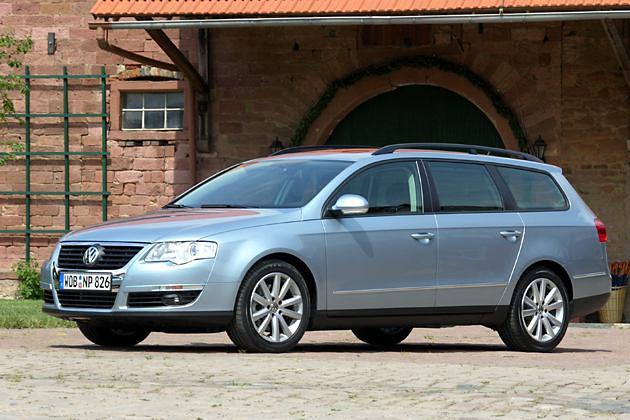 VW Passat Variant: Der Mittelklasse-Kombi kommt am 19. August 2005 neu