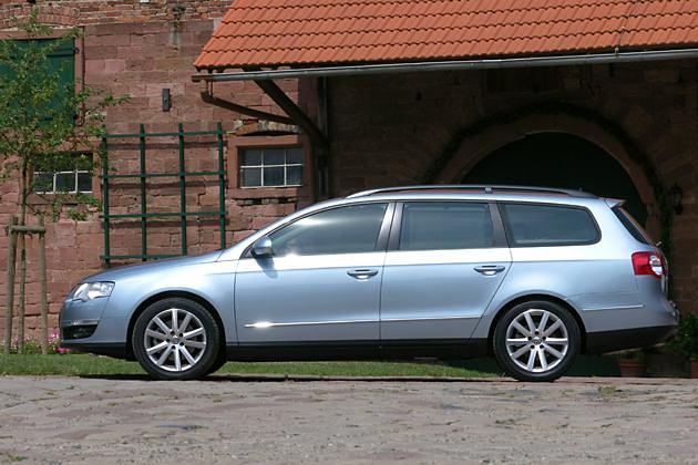 Der Kombi liegt mit 4,77 Metern Länge in der Mitte zwischen Audi A4 Avant und A6 Avant