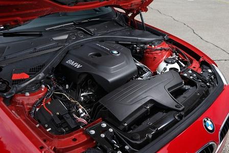BMW 1er mit Dreizylinder