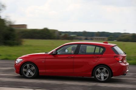 BMW 1er mit Dreizylinder