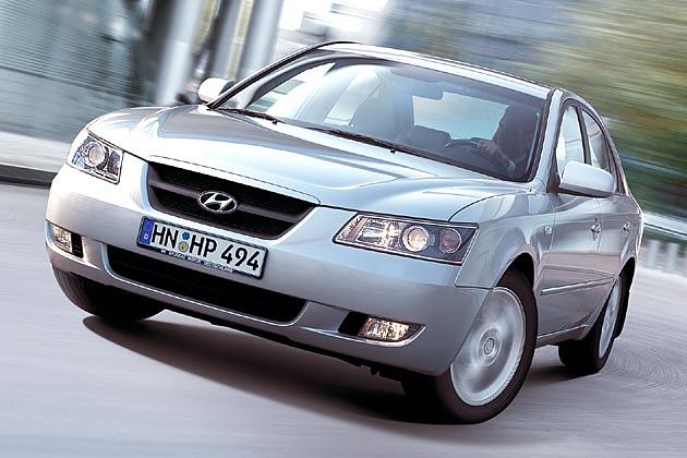 Der Sonata 2.4 sprintet in 8,9 Sekunden auf Tempo 100