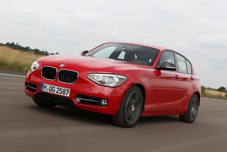 BMW 1er mit Dreizylinder