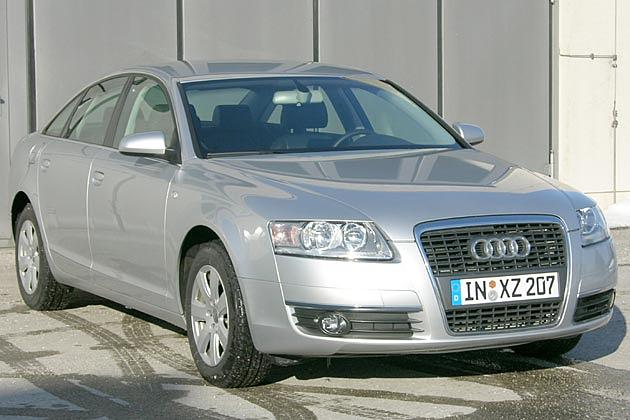 Der Singleframe-Grill verhilft dem Audi zu einem markanten Auftritt