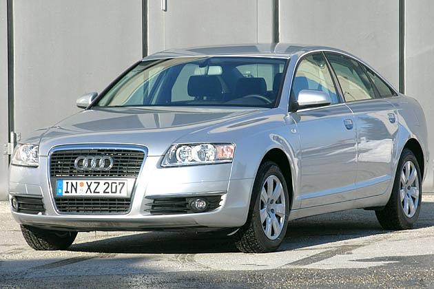 Stattliche Erscheinung: Audi A6