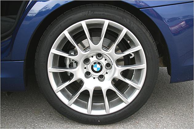 18 Zoll große Felgen
