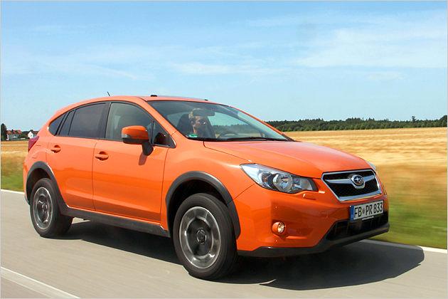 Beim Äußeren des Subaru XV haben sich die Designer neu orientiert, weg von groben Ecken und Kanten