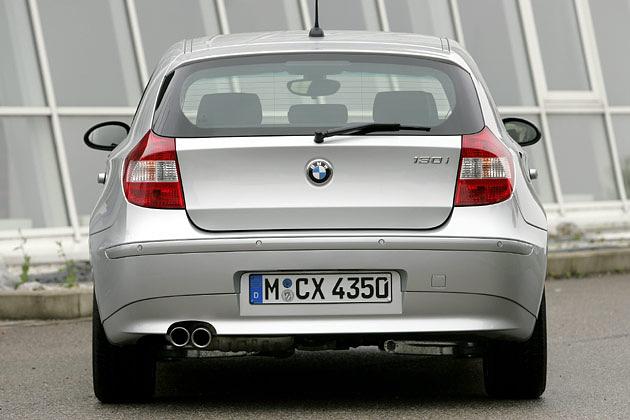 Immer noch gewöhnungsbedürftig: Das Design des BMW 1er