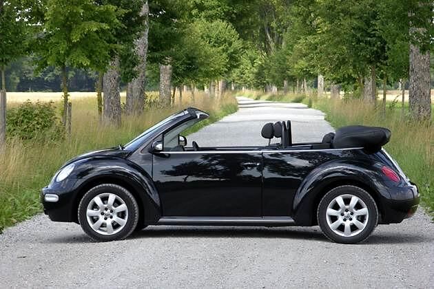 Mit 4,13 Metern ist das Cabrio etwas kürzer als ein aktueller VW Golf