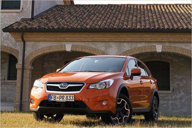Der XV ist ein schicker Vertreter der Kompakt-SUV-Klasse