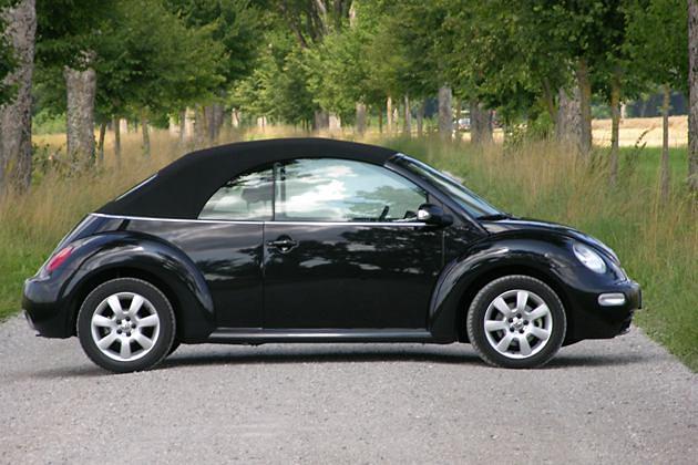 Rundlich und urgemütlich sieht der Beetle aus