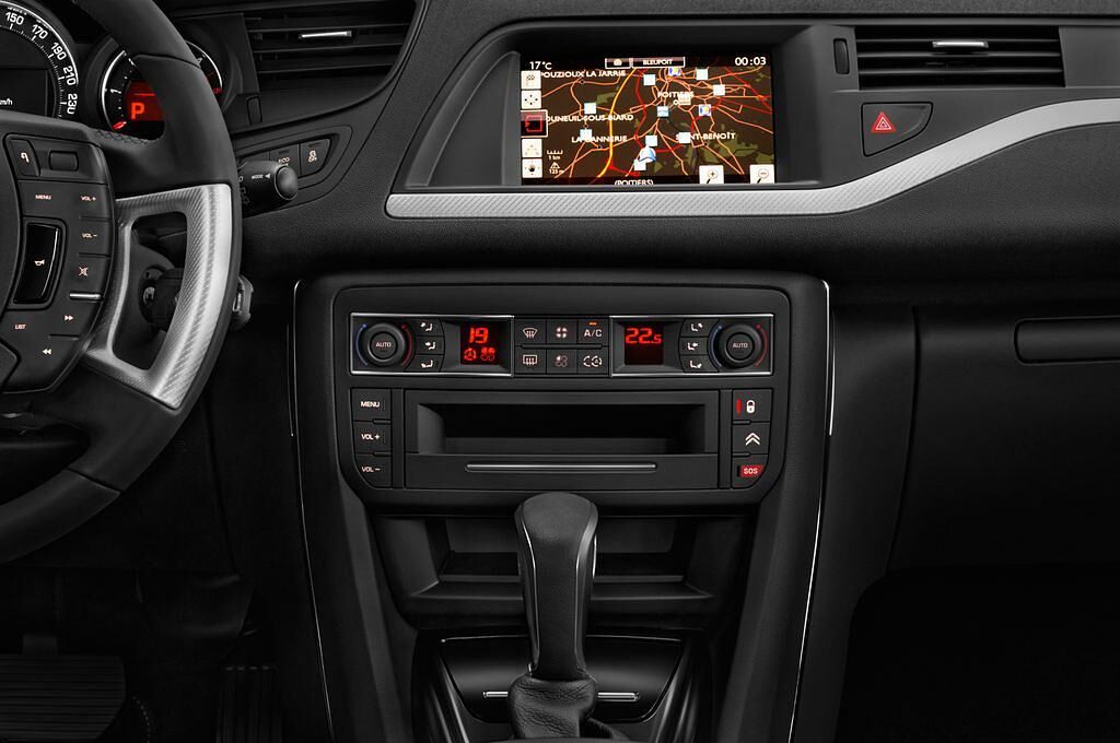 Citroen C5 Tourer (Baujahr 2016) XTR 5 Türen Mittelkonsole