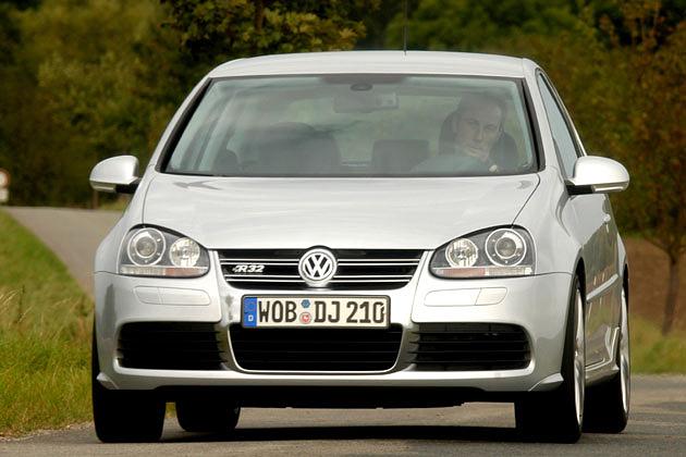 Starker Antritt: In 6,2 Sekunden sprintet der R32 von null auf 100 km/h