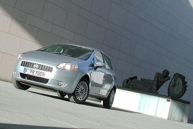 Kunst am Autobau: Kleinwagen-Diva Fiat Grande Punto