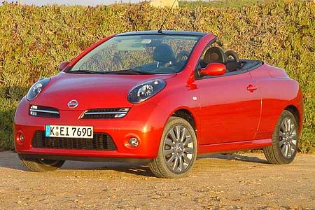 Nissan Micra C+C im Test: Gemütliches Träumer-Cabrio für jeden Tag